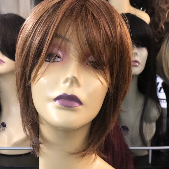 Copper HairuWear short pixie main image 10